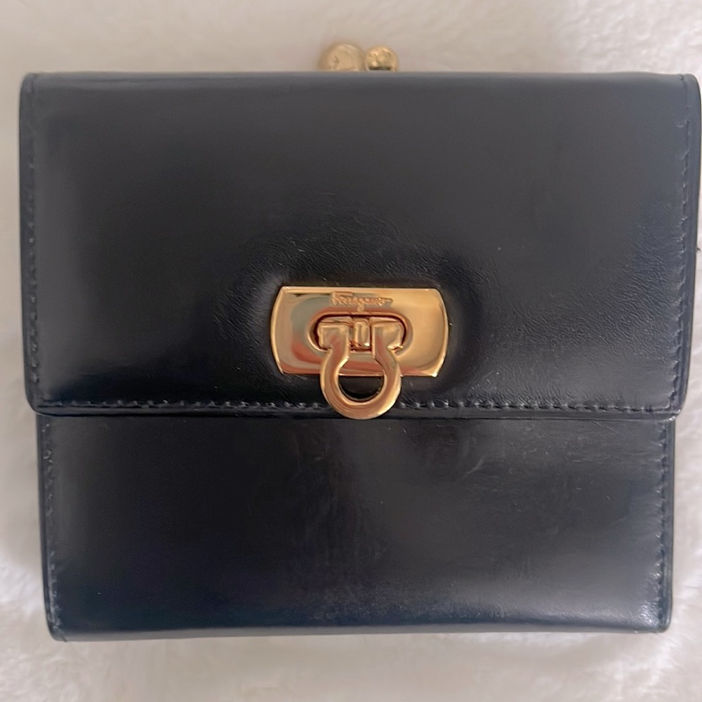 Salvatore farragamo bifold wallet